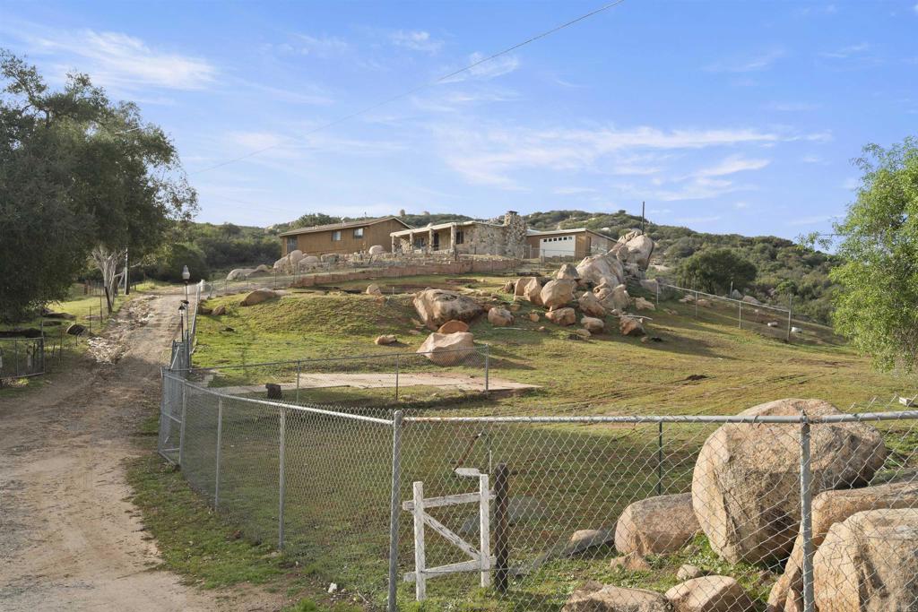 20845 Deerhorn Valley Road Jamul, CA 91935 - Photo 1 of 1 a view of a terrace with sky view