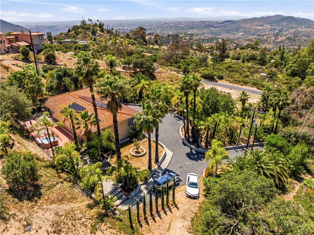 1485 Vía Ladera Fallbrook, CA 92028 - Photo 41 of 43 an aerial view of multiple house