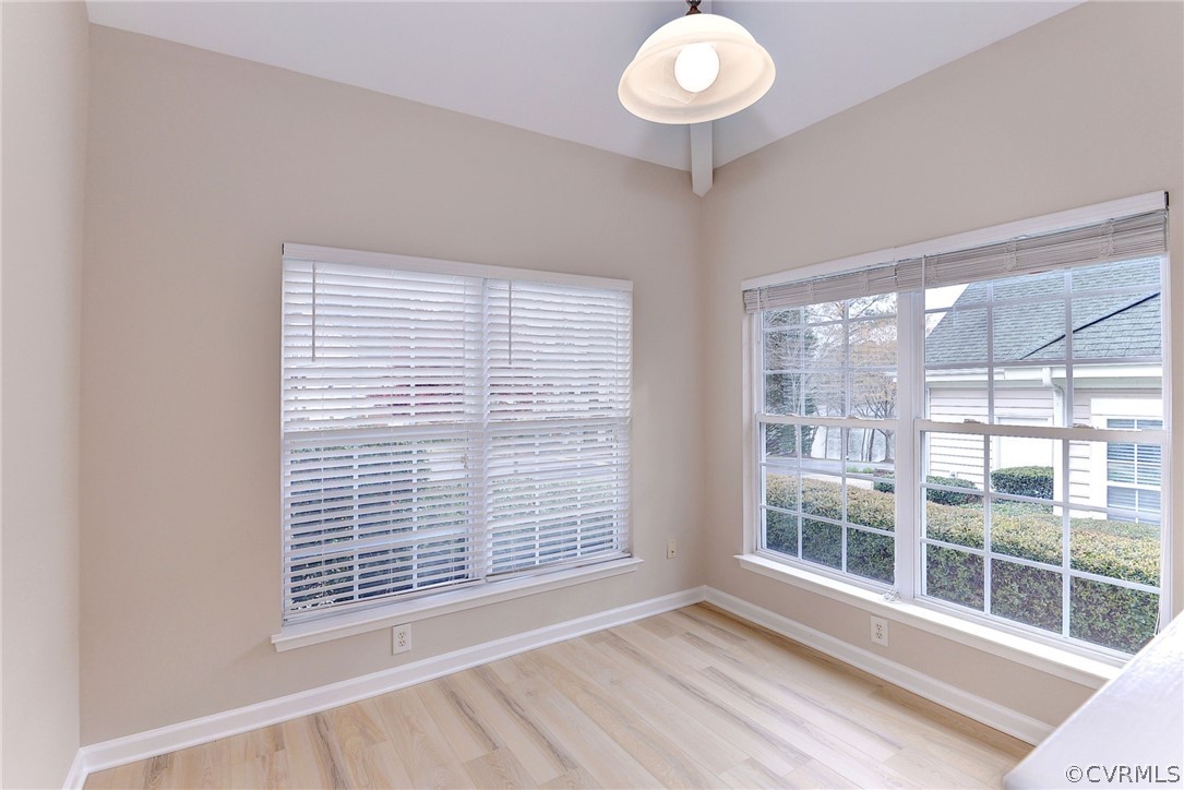 4415 Wind River Run Williamsburg, VA 23188 - Photo 14 of 36 a view of an empty room with a window