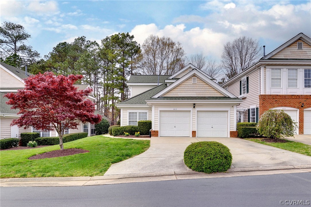 4415 Wind River Run Williamsburg, VA 23188 - Photo 2 of 36 front view of house with a yard