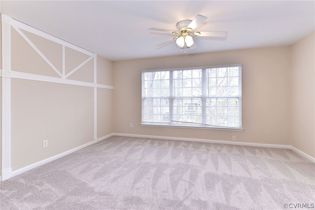 4415 Wind River Run Williamsburg, VA 23188 - Photo 25 of 36 a view of an empty room with a window