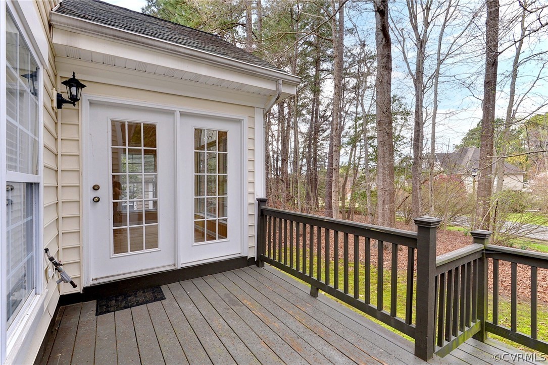 4415 Wind River Run Williamsburg, VA 23188 - Photo 28 of 36 a view of a roof deck