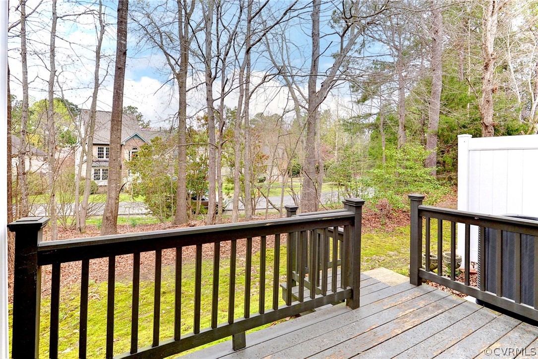 4415 Wind River Run Williamsburg, VA 23188 - Photo 29 of 36 a view of a street from a balcony