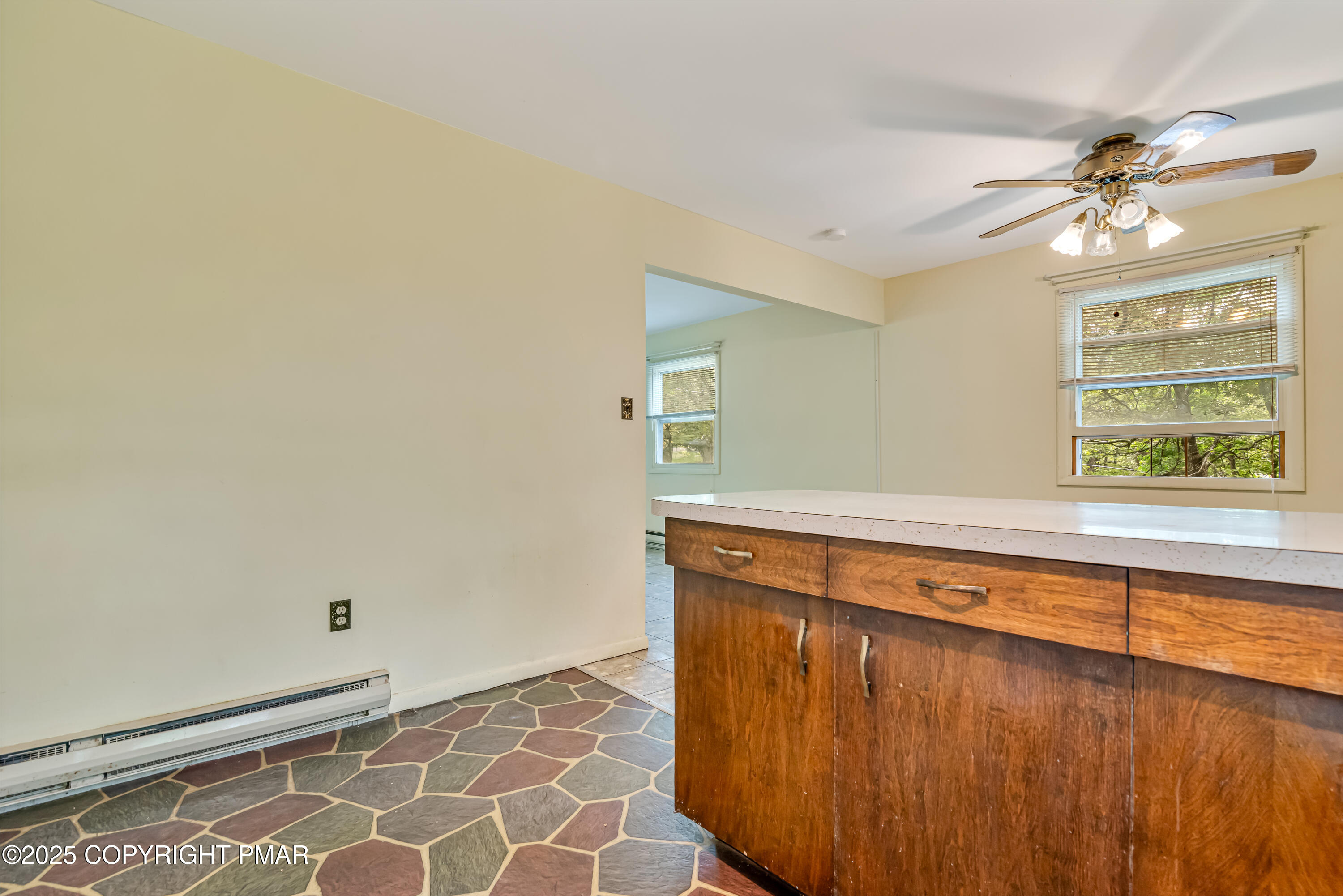 129 Winona Road Mount Pocono, PA 18344 - Photo 20 of 64 a view of a room with window and wooden floor