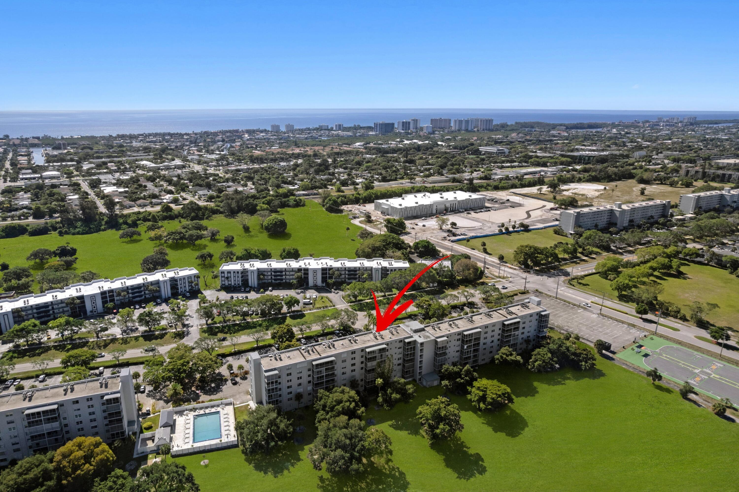 5961 Northwest 2nd Avenue, Unit 209 Boca Raton, FL 33487 - Photo 1 of 35 Aerial Views