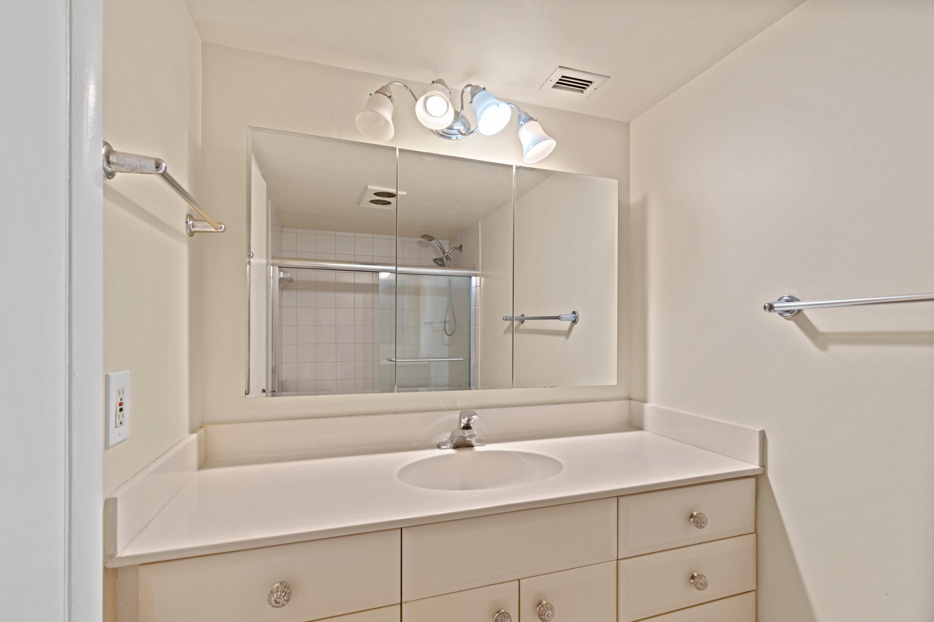 5961 Northwest 2nd Avenue, Unit 209 Boca Raton, FL 33487 - Photo 13 of 35 Primary Bathroom
