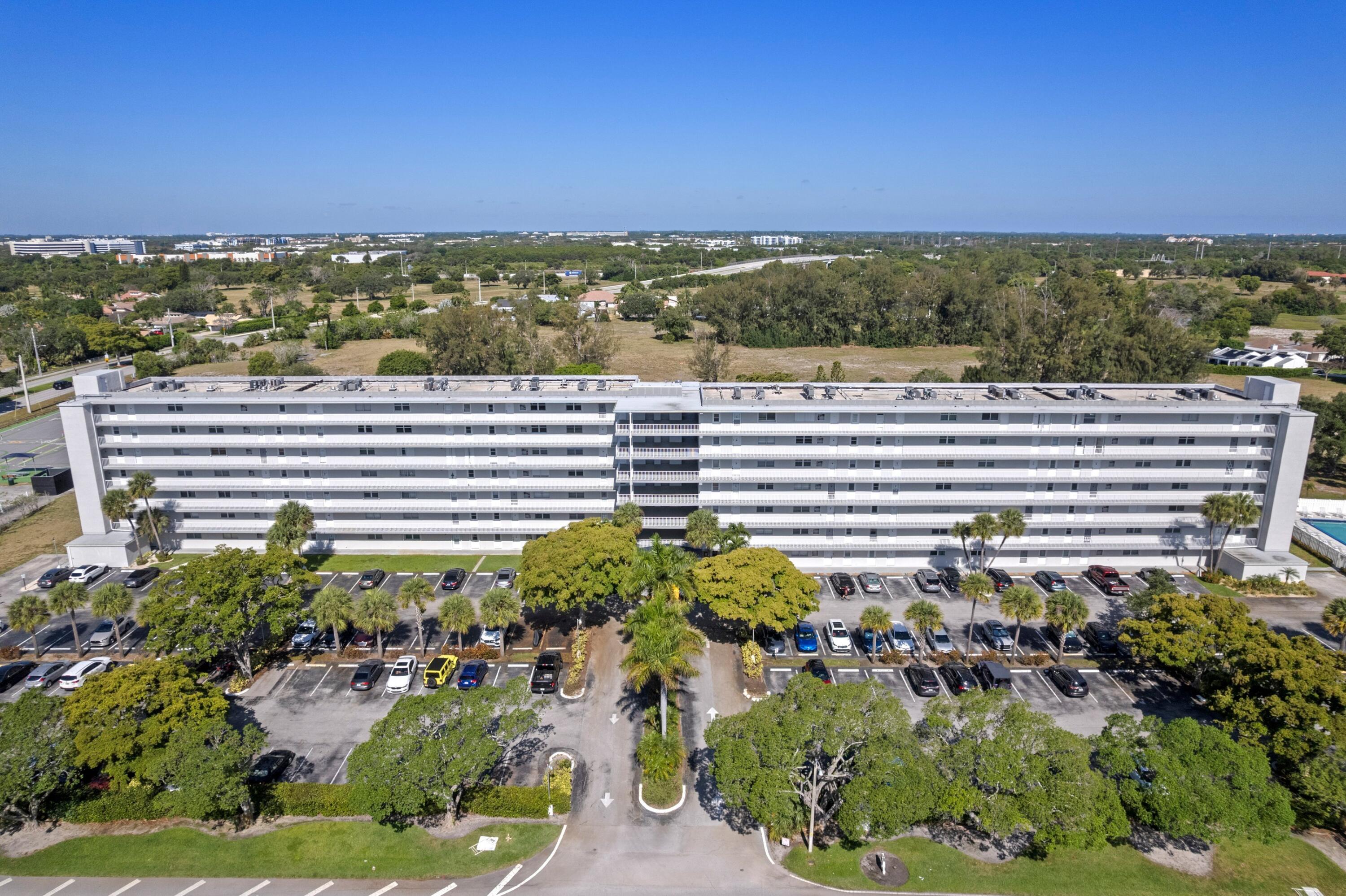5961 Northwest 2nd Avenue, Unit 209 Boca Raton, FL 33487 - Photo 19 of 35 Front Aerial Exterior
