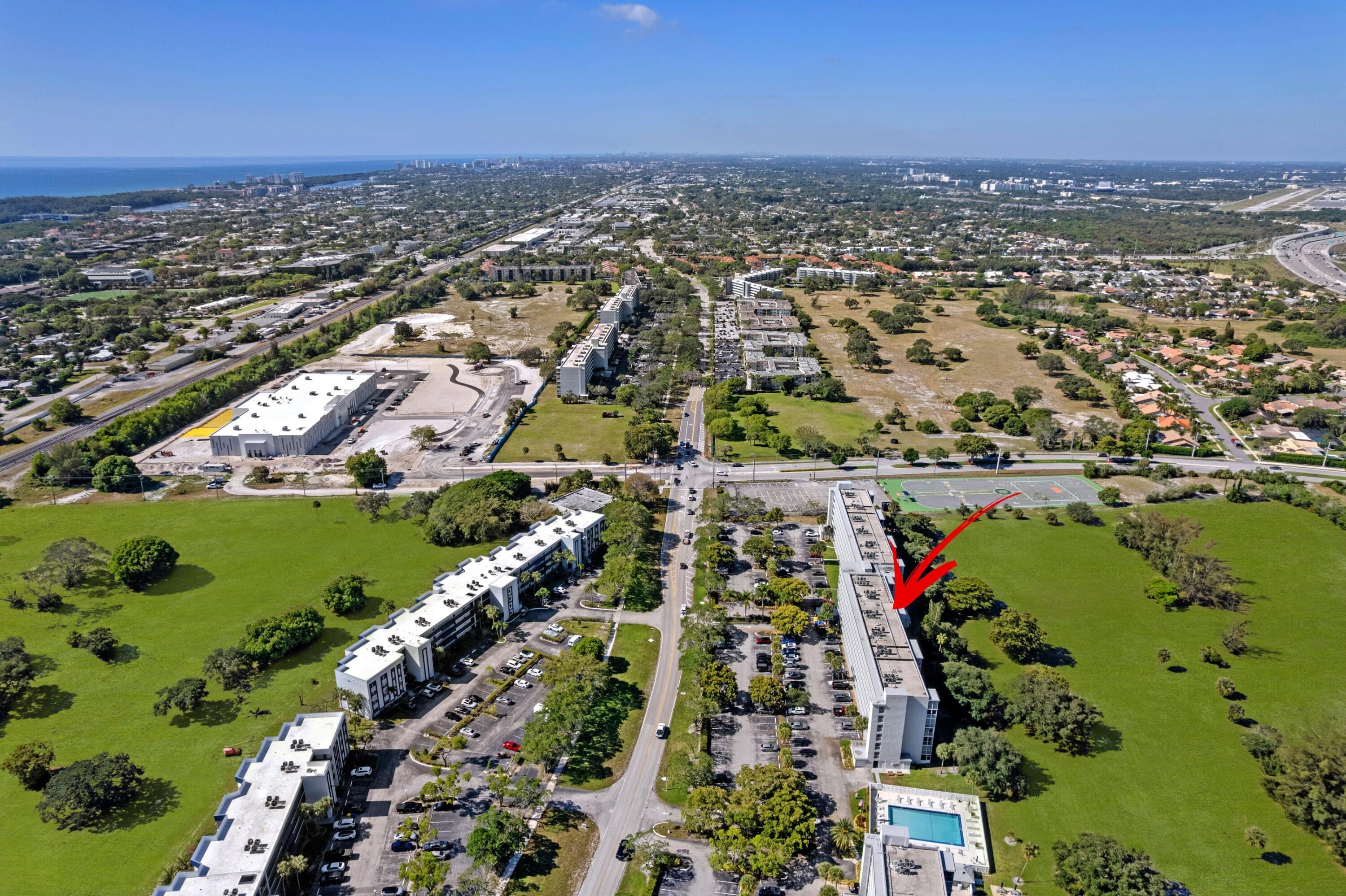 5961 Northwest 2nd Avenue, Unit 209 Boca Raton, FL 33487 - Photo 22 of 35 Aerial Views