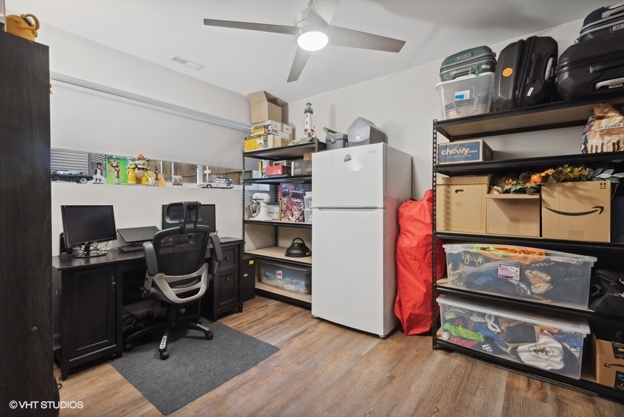 1745 North Troy Street Chicago, IL 60647 - Photo 18 of 29 a room with storage and utility