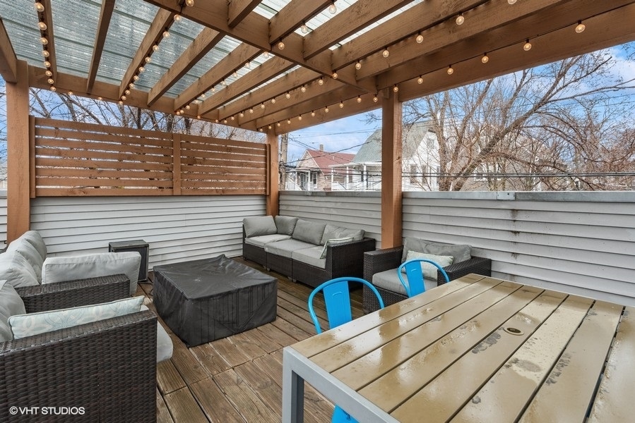 1745 North Troy Street Chicago, IL 60647 - Photo 24 of 29 a view of outdoor space with seating