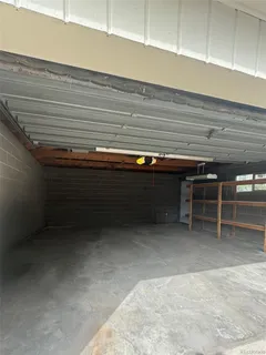 a view of an empty room with entrance