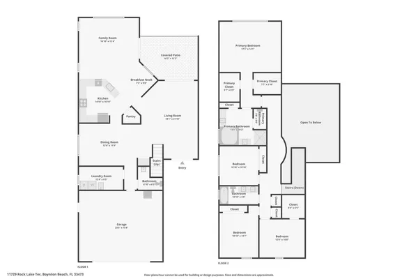 $725,000 | 11729 Rock Lake Terrace, Boynton Beach, FL 33473