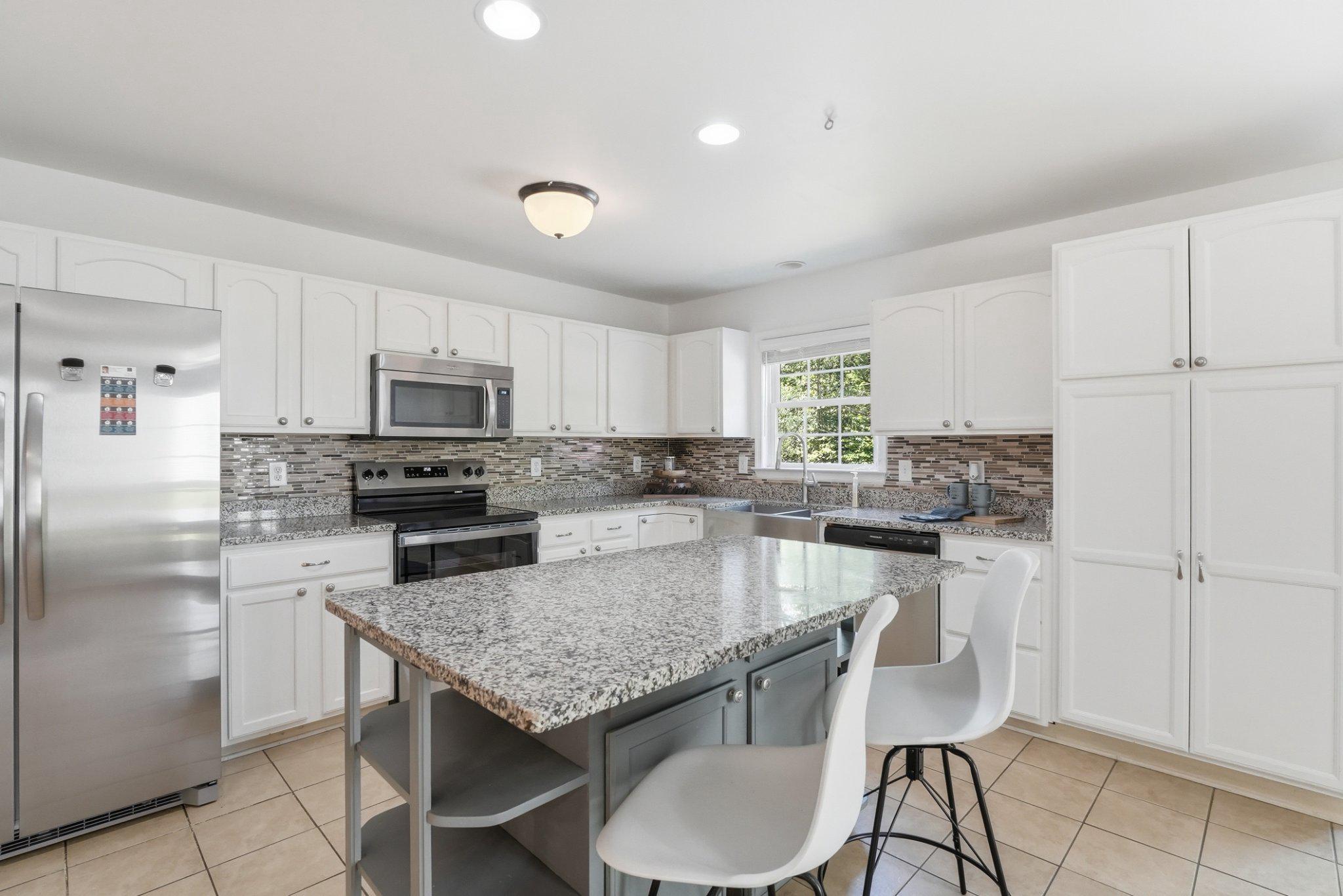 1522 Meander Run Road Locust Dale, VA 22948 - Photo 25 of 72 Eat in island space with storage
