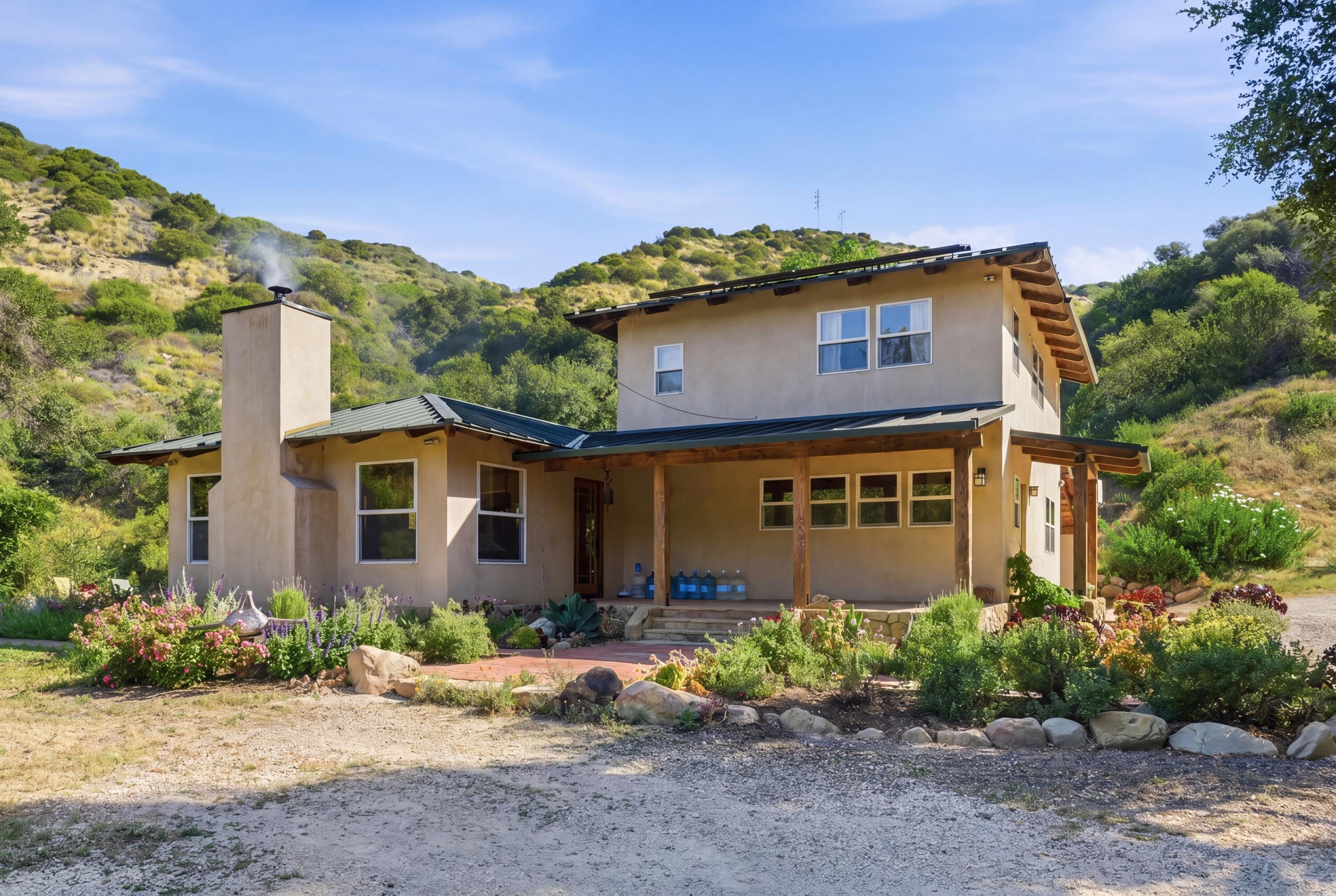 1743 San Marcos Pass Road Santa Barbara, CA 93105 - Photo 2 of 56 Exterior Front