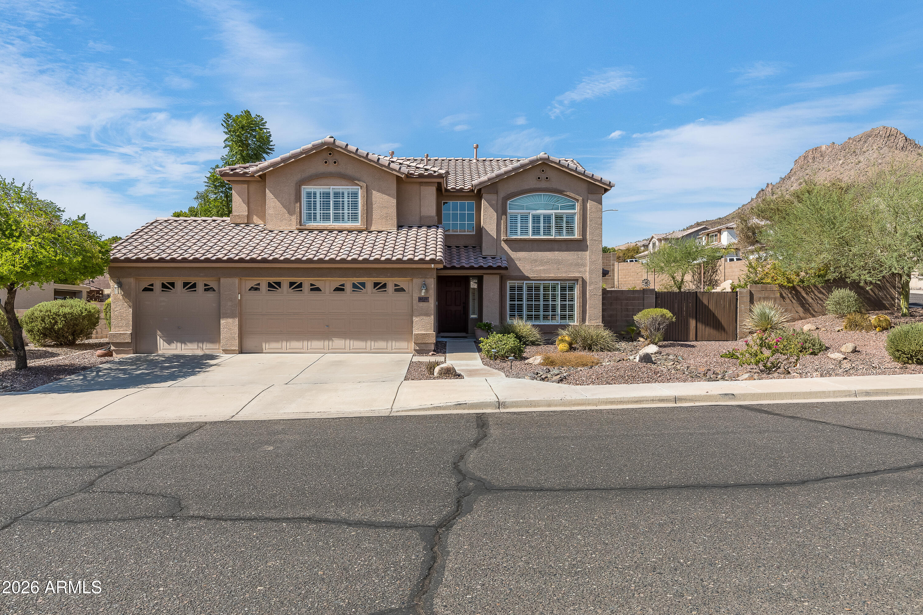 6324 West Avenida Del Rey Phoenix, AZ 85083 - Photo 3 of 22 Great Curb Appeal