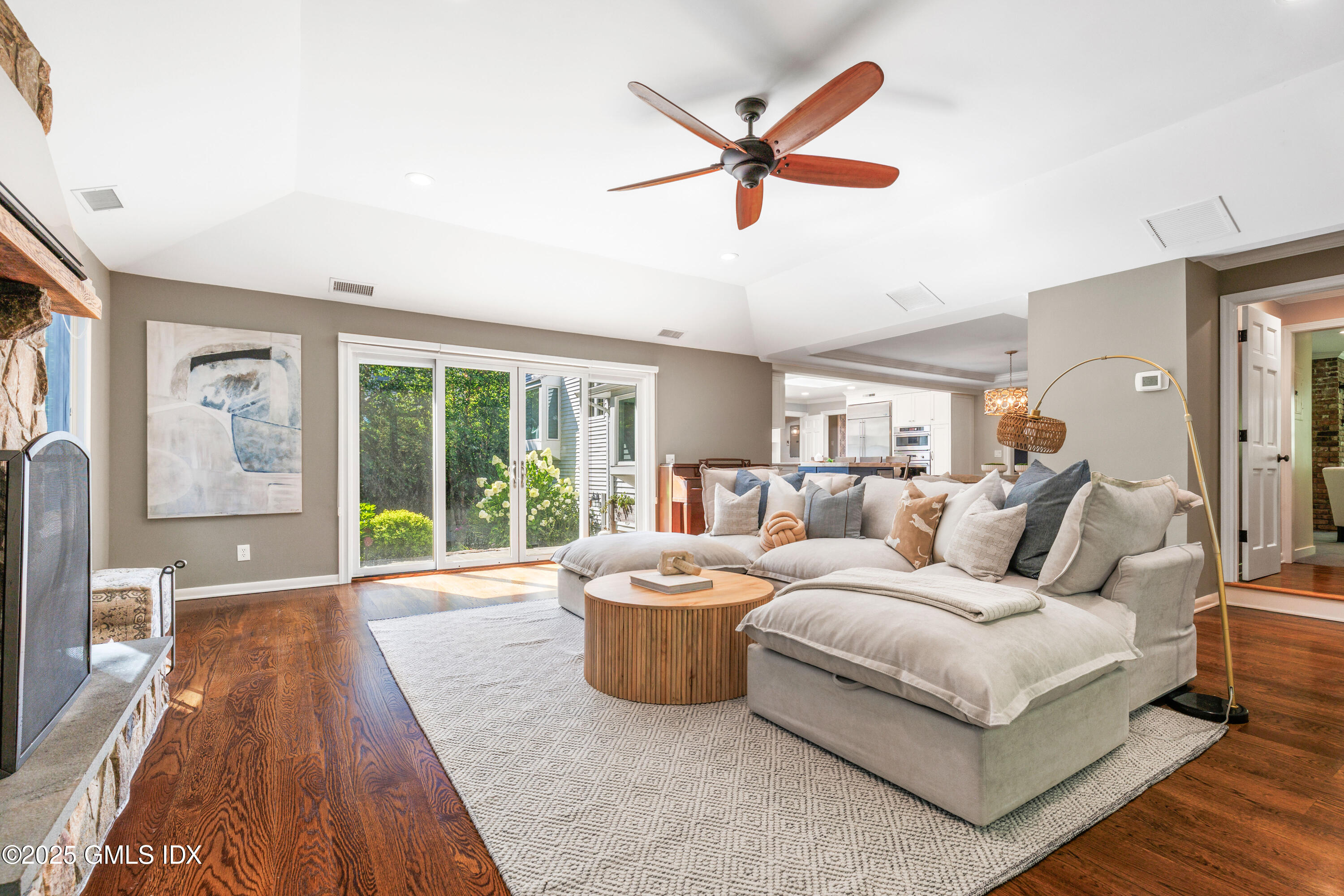 44 Bote Road Greenwich, CT 06830 - Photo 13 of 30 a living room with furniture and a large window