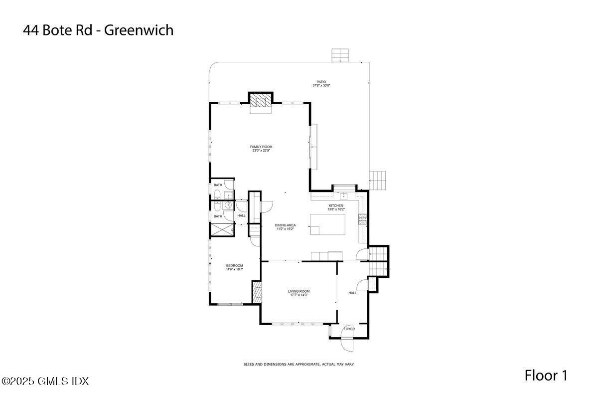 44 Bote Road Greenwich, CT 06830 - Photo 29 of 30 a picture of a room