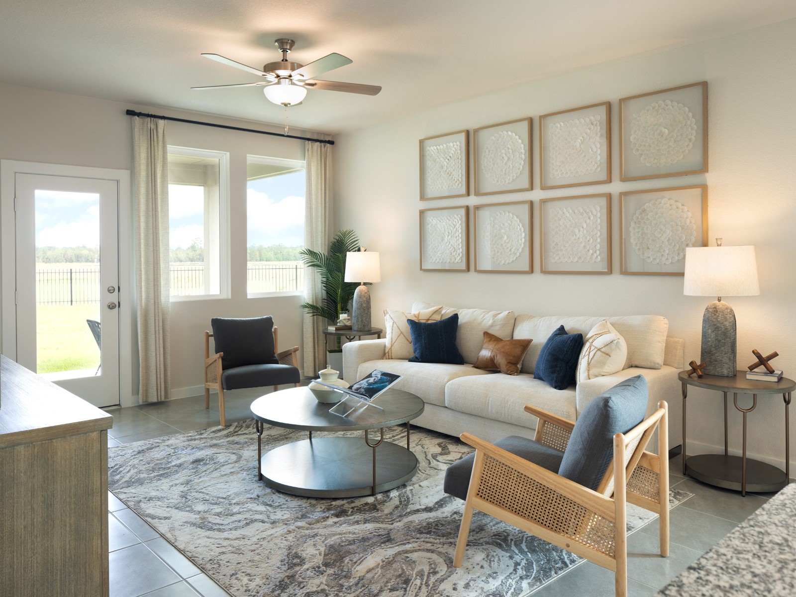 2519 Cactus Rnch Lane Crosby, TX 77532 - Photo 4 of 13 Photo is not of the actual home, but is an inspirational photo of builder’s model home and may depict options, furnishings, and/or decorator features that are not included