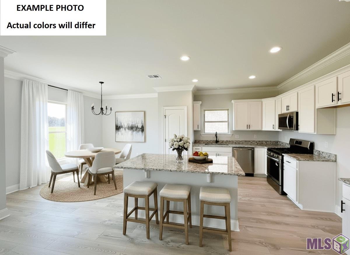 64324 Taylor Farms Road Pearl River, LA 70452 - Photo 3 of 7 KITCHEN & DINING ROOM - RIPLEY V G