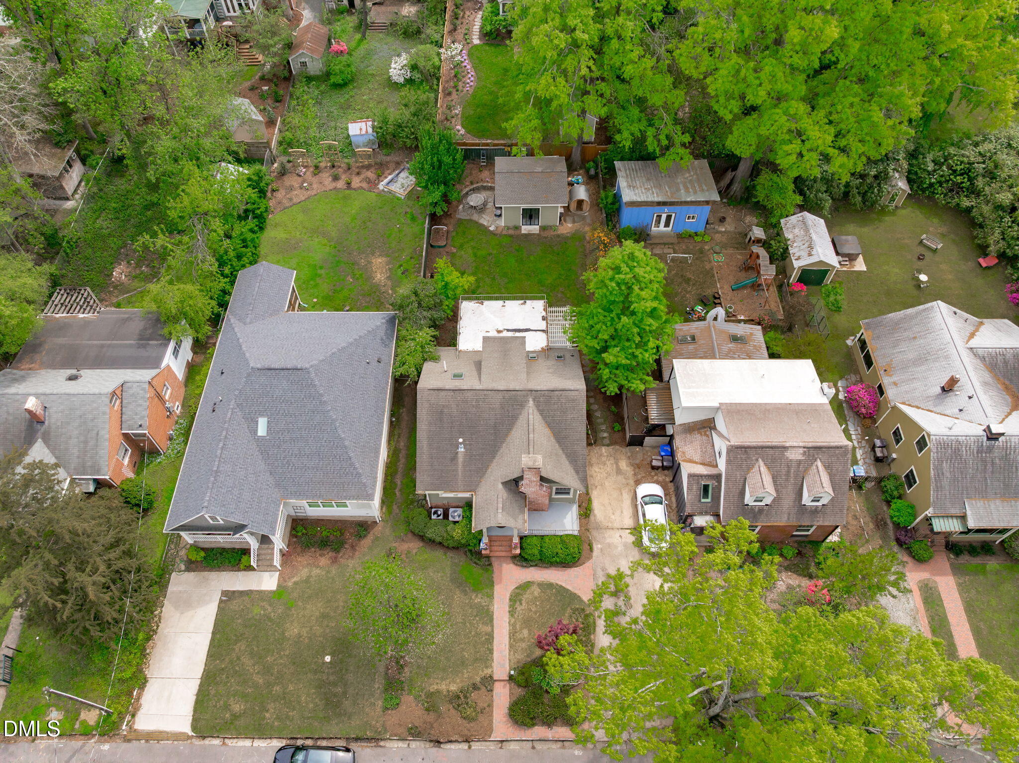 2111 Pershing Street Durham, NC 27705 - Photo 56 of 59 Aerial-2