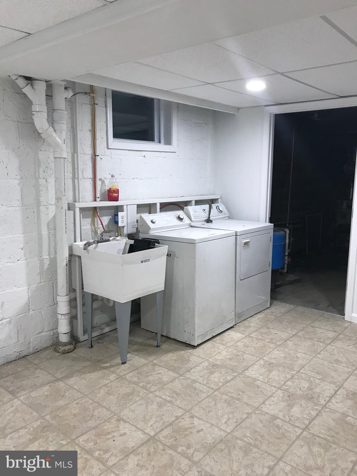 23615 Neck Road Aquasco, MD 20608 - Photo 35 of 70 washer and dryer basement