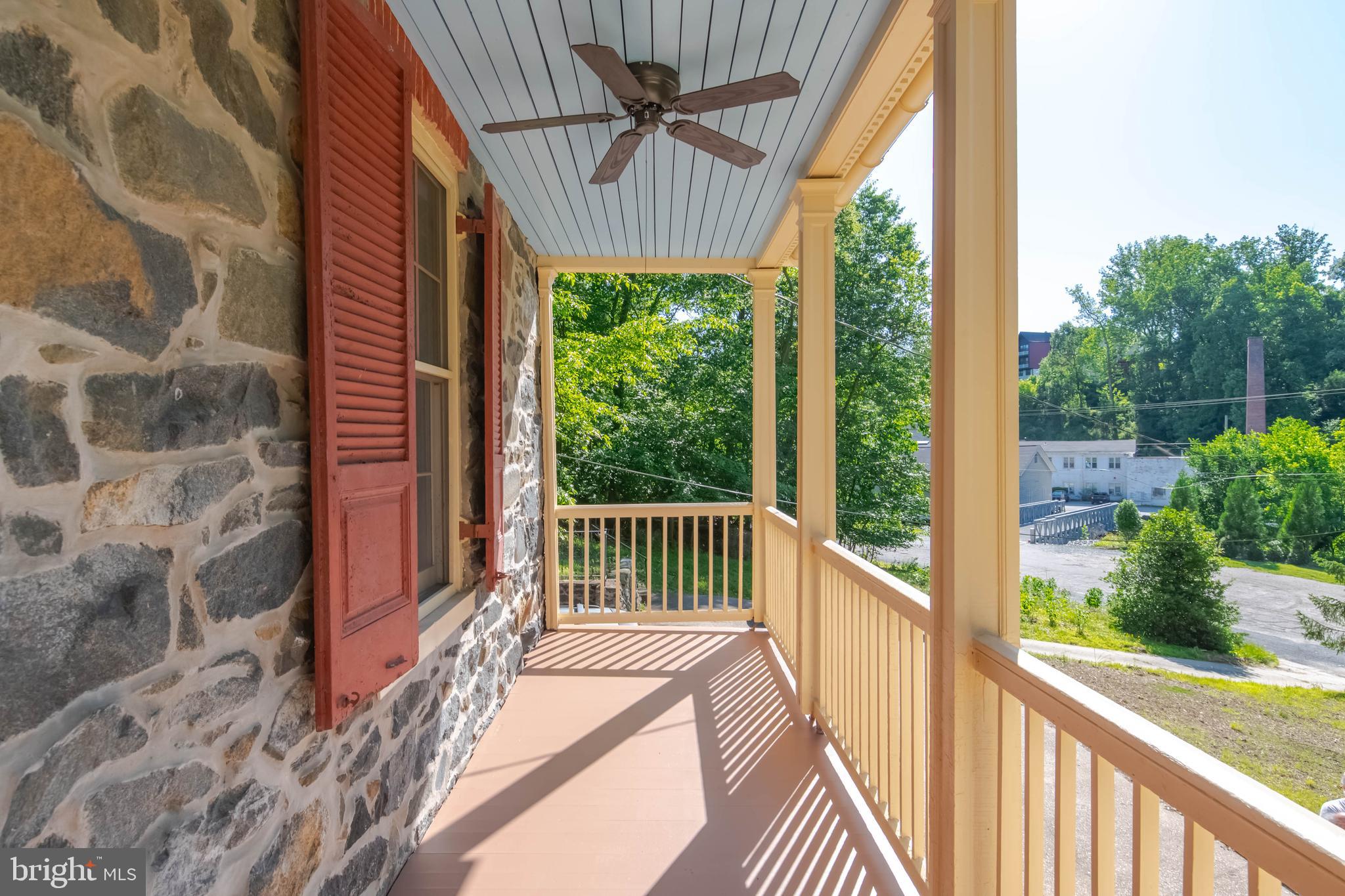 4901 Wetheredsville Road Baltimore, MD 21207 - Photo 8 of 54 Spacious front porch