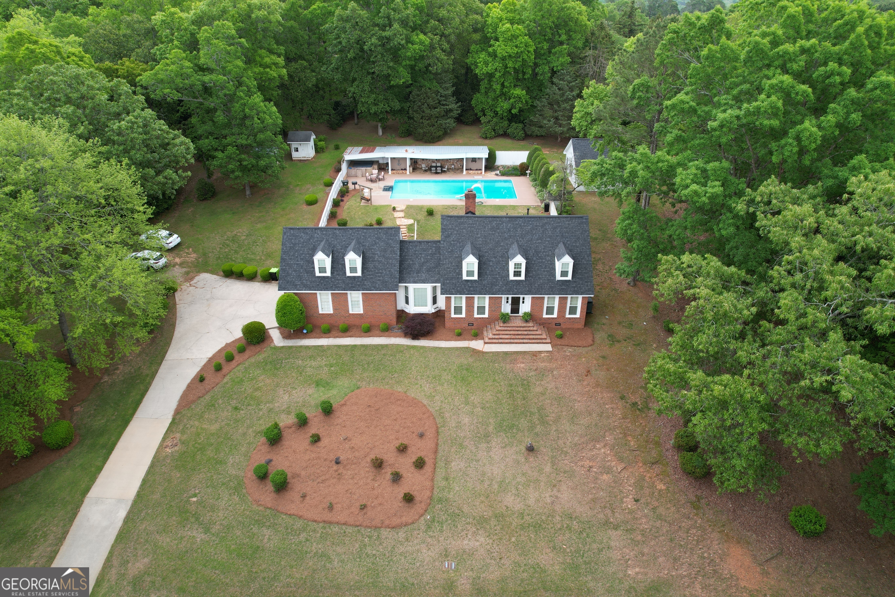 120 Mill Race Road Thomaston, GA 30286 - Photo 1 of 94