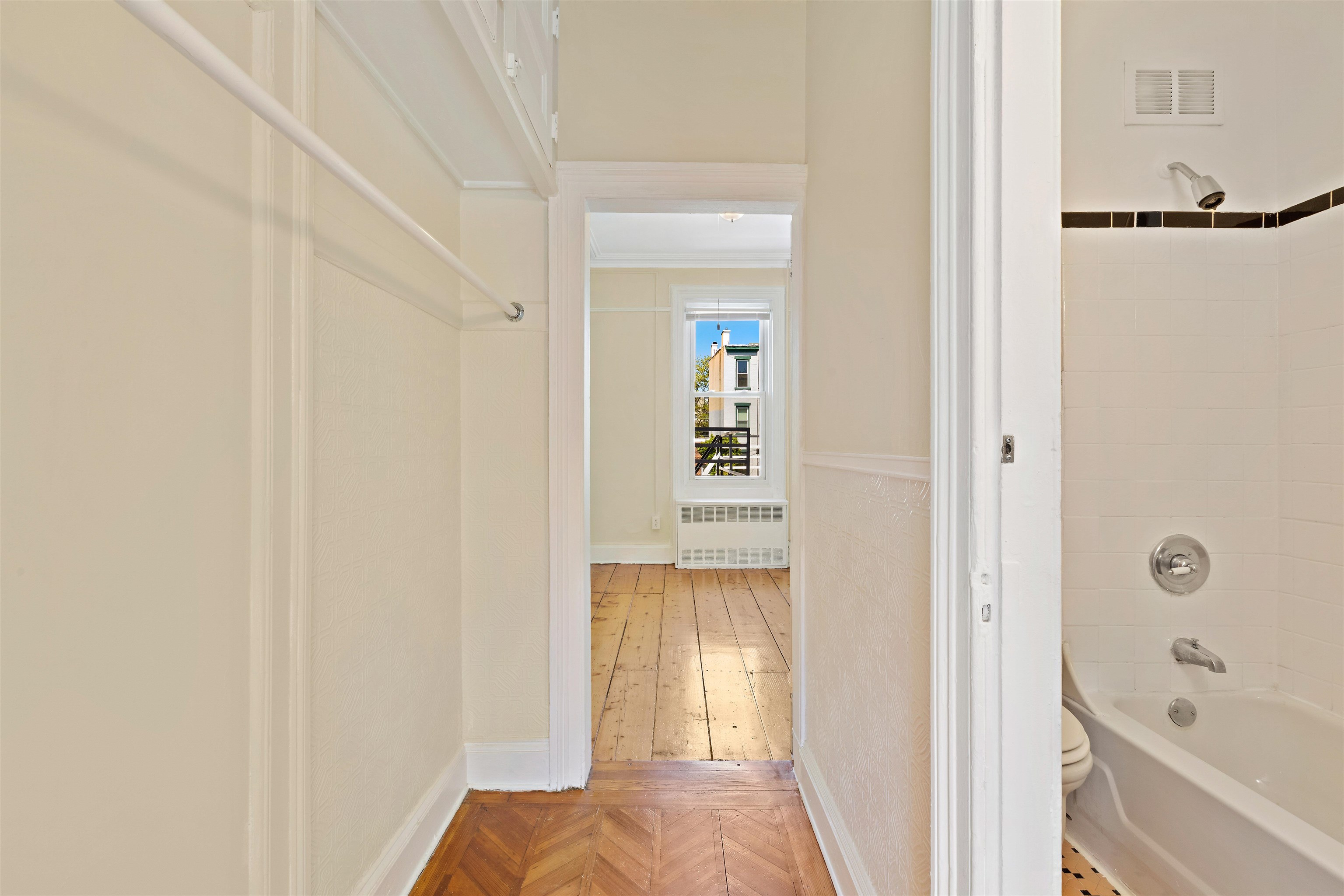 804 Bloomfield Street, Unit 2 Hoboken, NJ 07030 - Photo 11 of 14 a view of bathroom with bathtub and shower