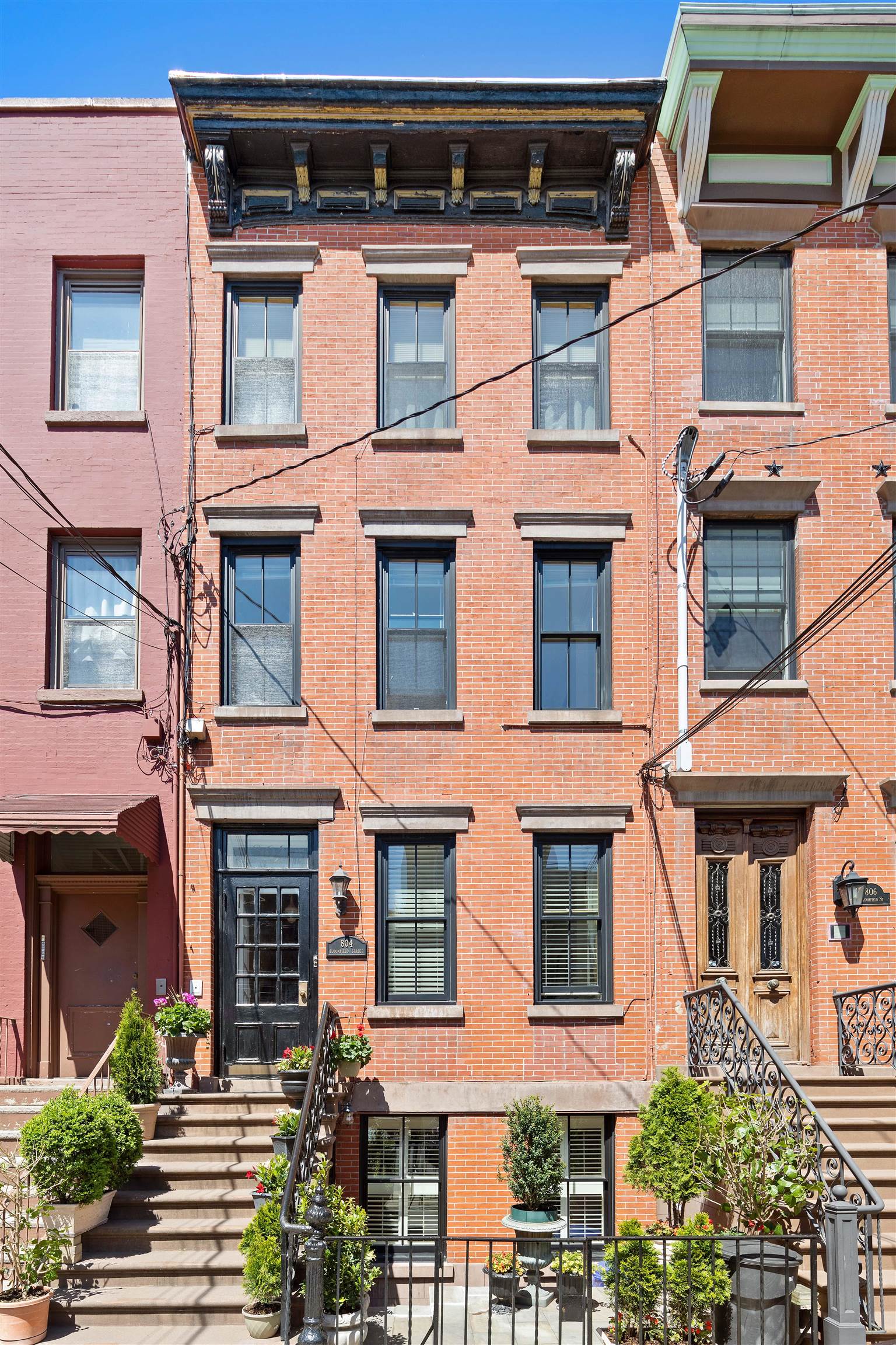 804 Bloomfield Street, Unit 2 Hoboken, NJ 07030 - Photo 14 of 14 front view of a building