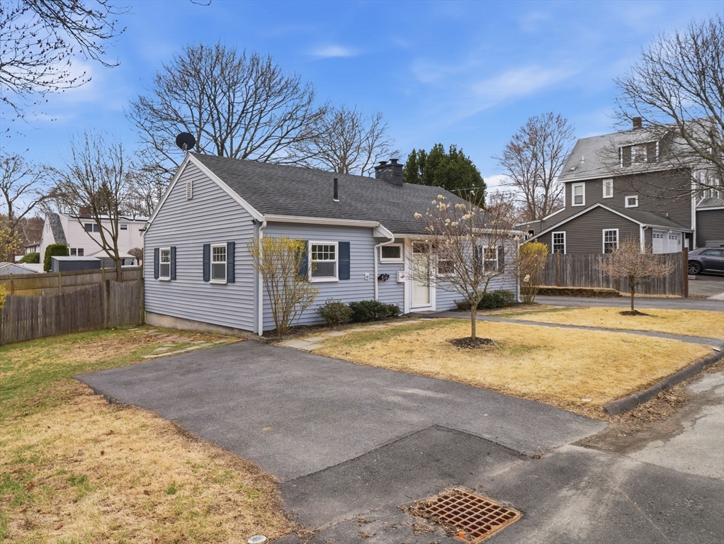 63 Jasper Street Saugus, MA 01906 - Photo 33 of 39 a view of outdoor space yard and swimming pool