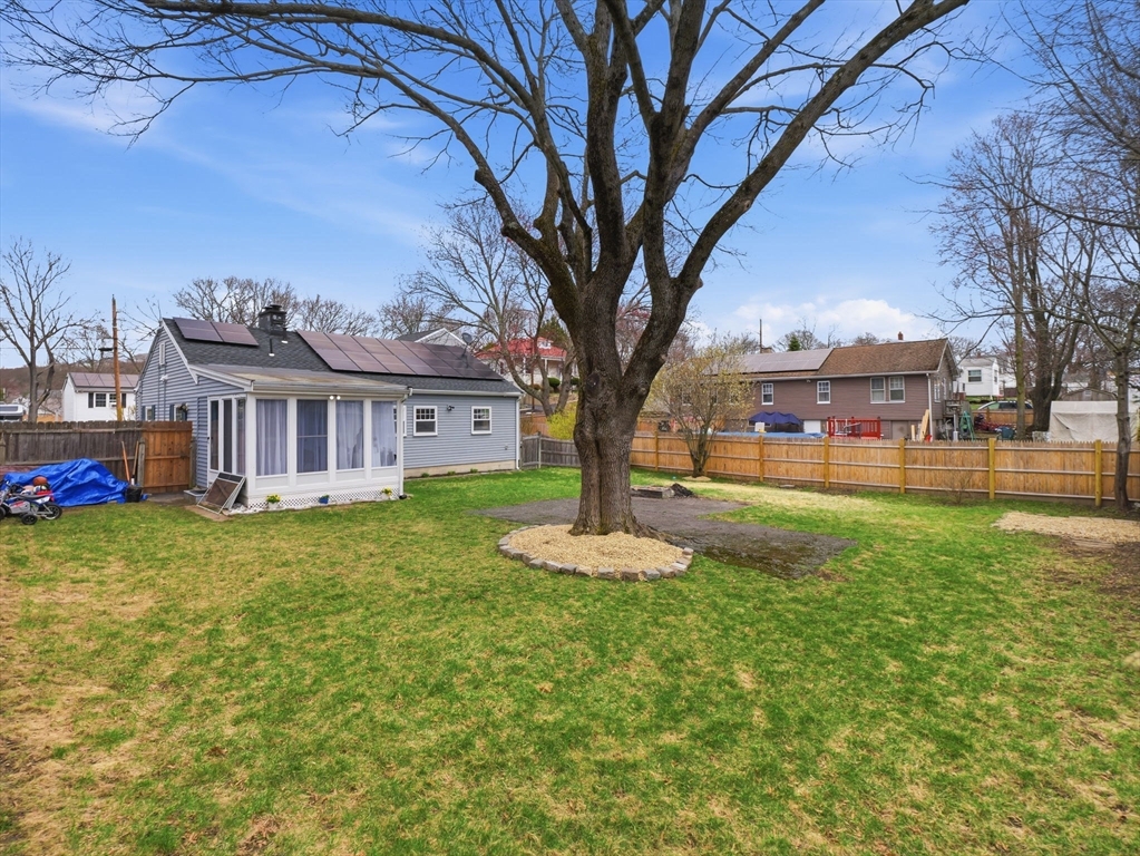63 Jasper Street Saugus, MA 01906 - Photo 35 of 39 a view of a house with a yard