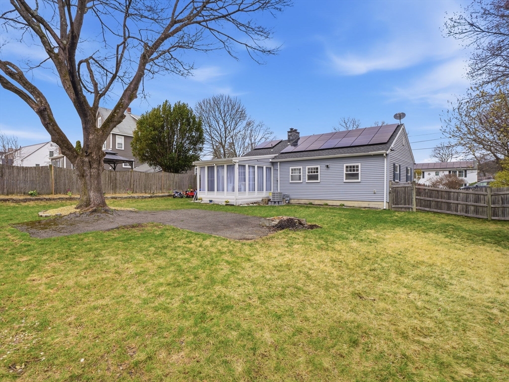63 Jasper Street Saugus, MA 01906 - Photo 36 of 39 a view of a house with a yard