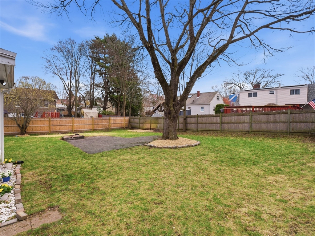 63 Jasper Street Saugus, MA 01906 - Photo 38 of 39 a view of yard with tree s