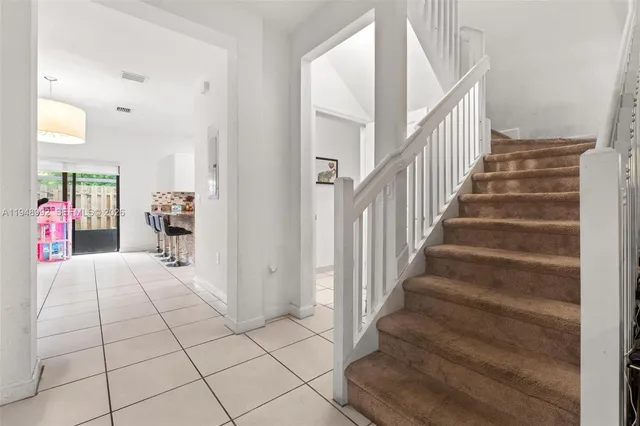 a view of entryway and hall