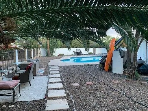 a view of outdoor space yard and patio