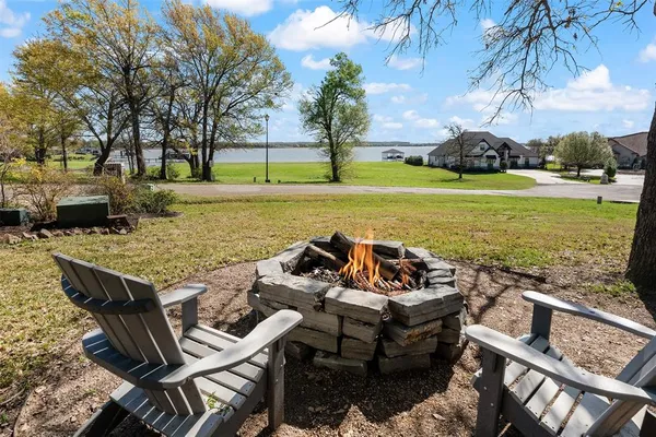 a view of a outdoor space with furniture