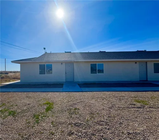$1,500 | 2081 South Dandelion Street, Unit 4, Pahrump, NV 89048