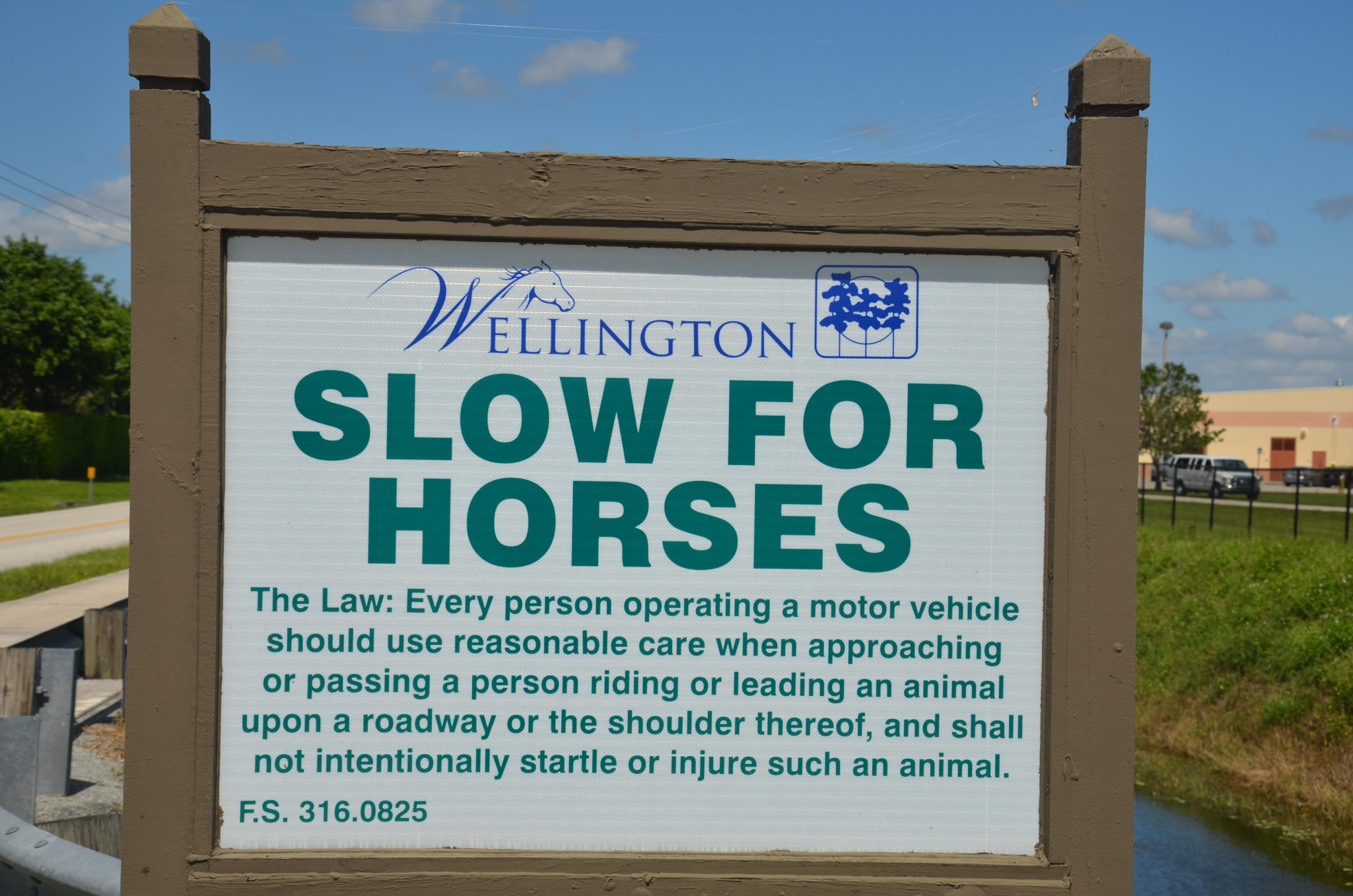 1109 Aviary Road Wellington, FL 33414 - Photo 34 of 34 Wellington Road Sign.JPG