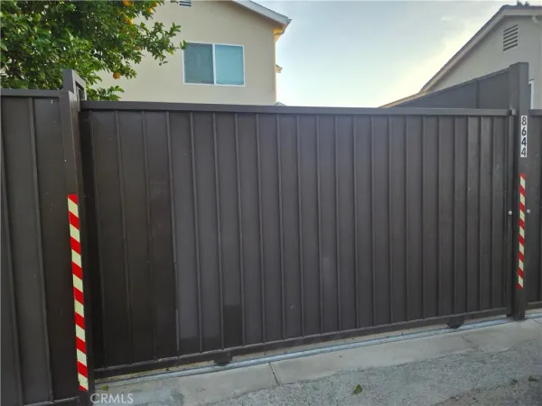 a view of electric pole