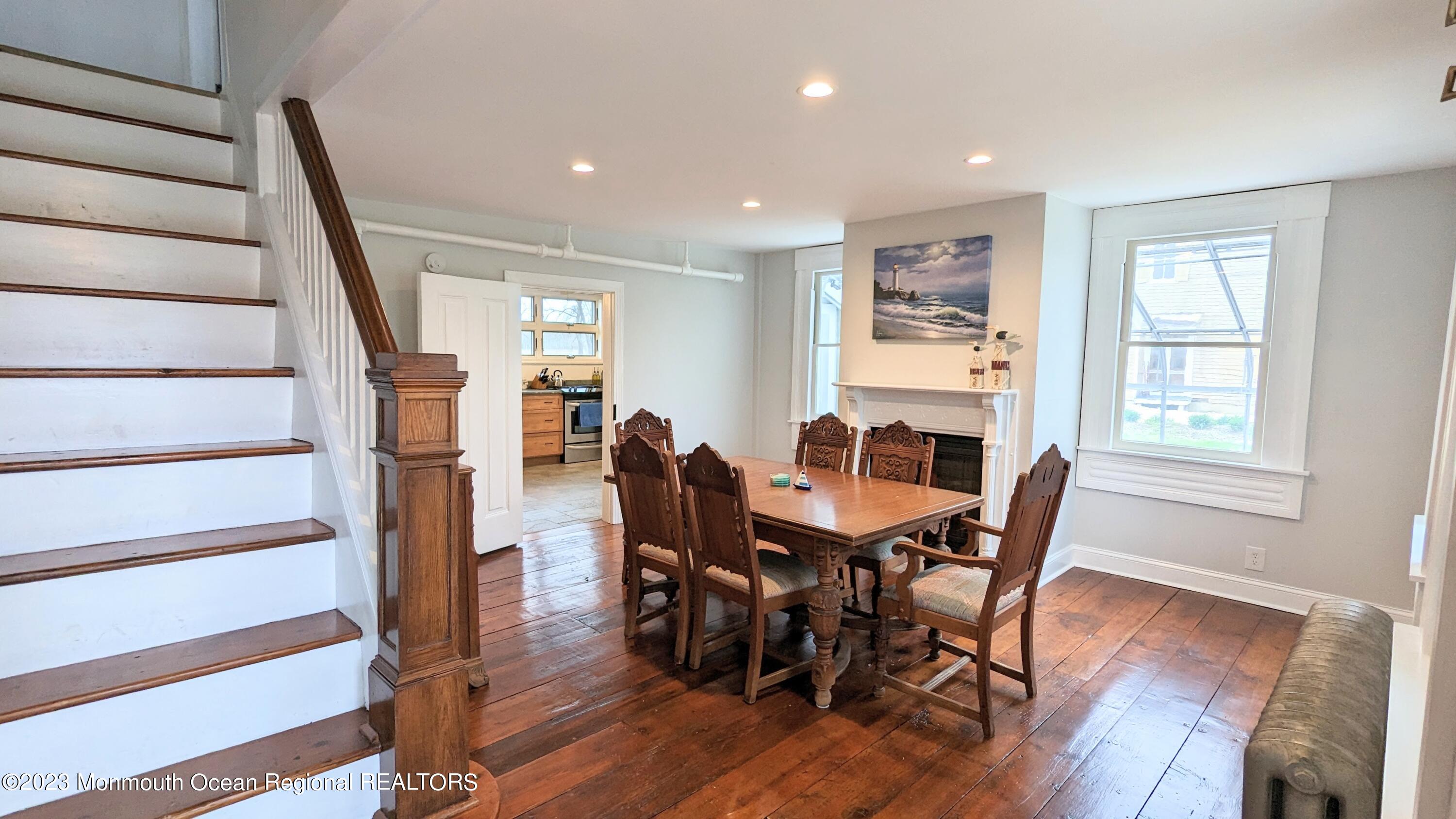 303 Baptist Road Newport, NJ 08345 - Photo 6 of 20 a view of a dining room with furniture and wooden floor