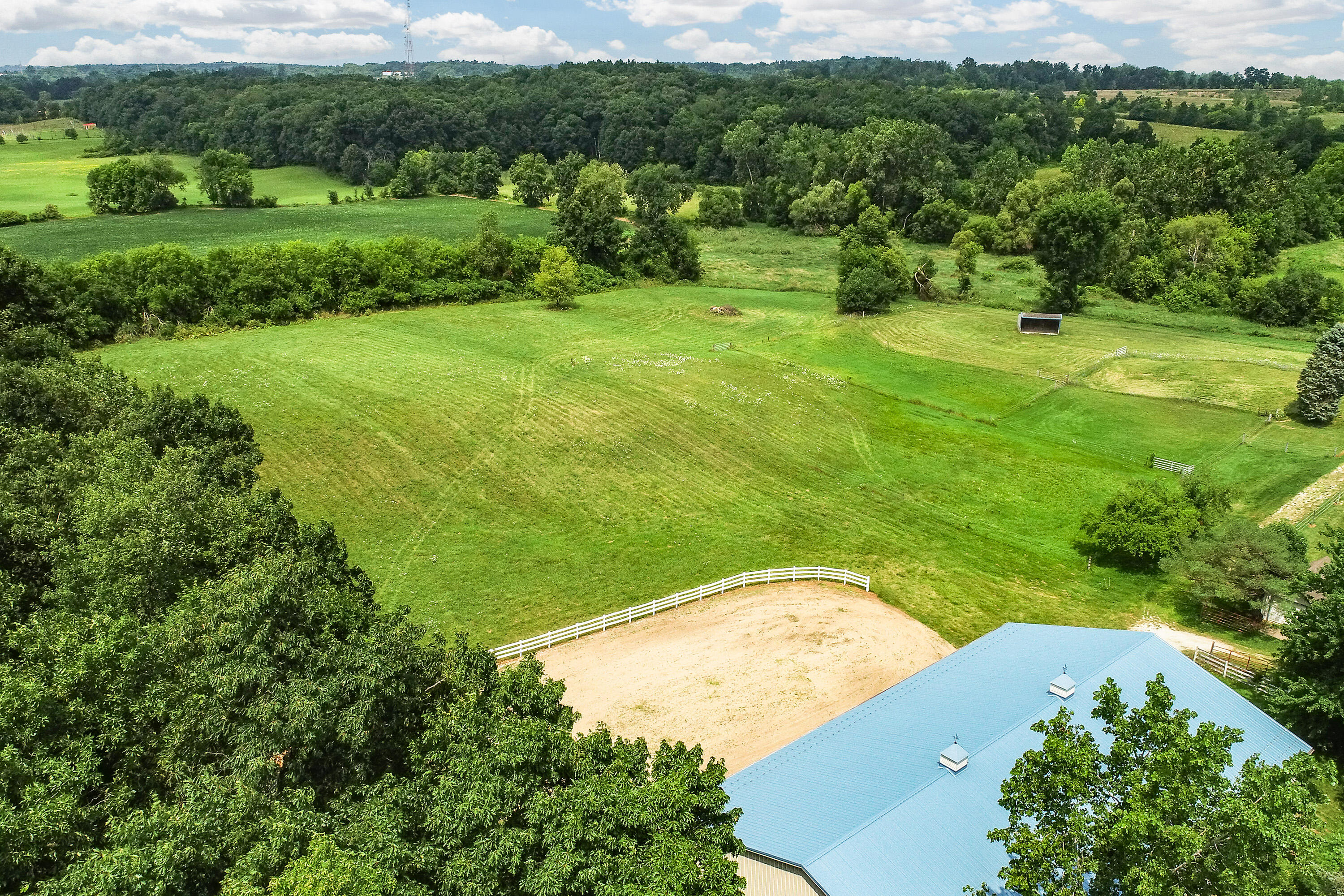 7310 Steinbach Road Manchester, MI 48158 - Photo 54 of 60 Steinbach_Drone_1