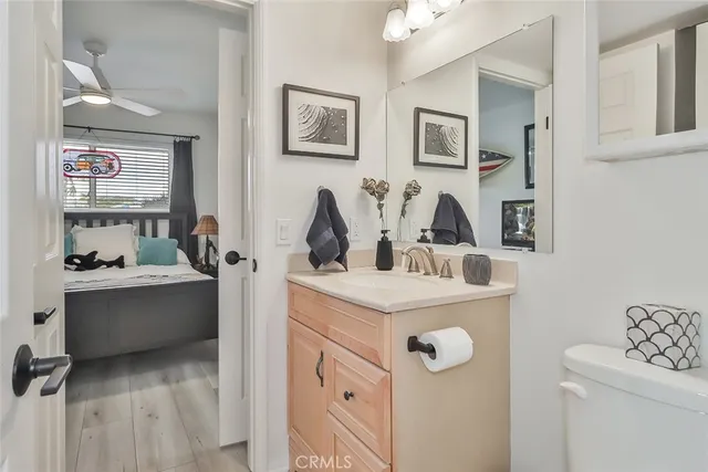 a close view of light fixtures