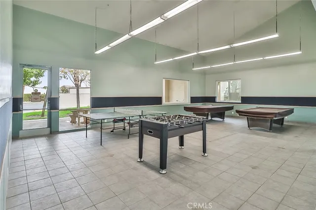 a kitchen with lots of counter top space