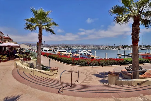 a city view with boat and water view