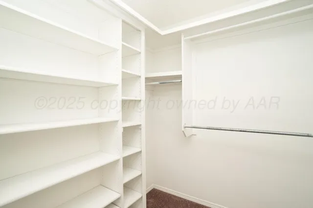 a view of room and window