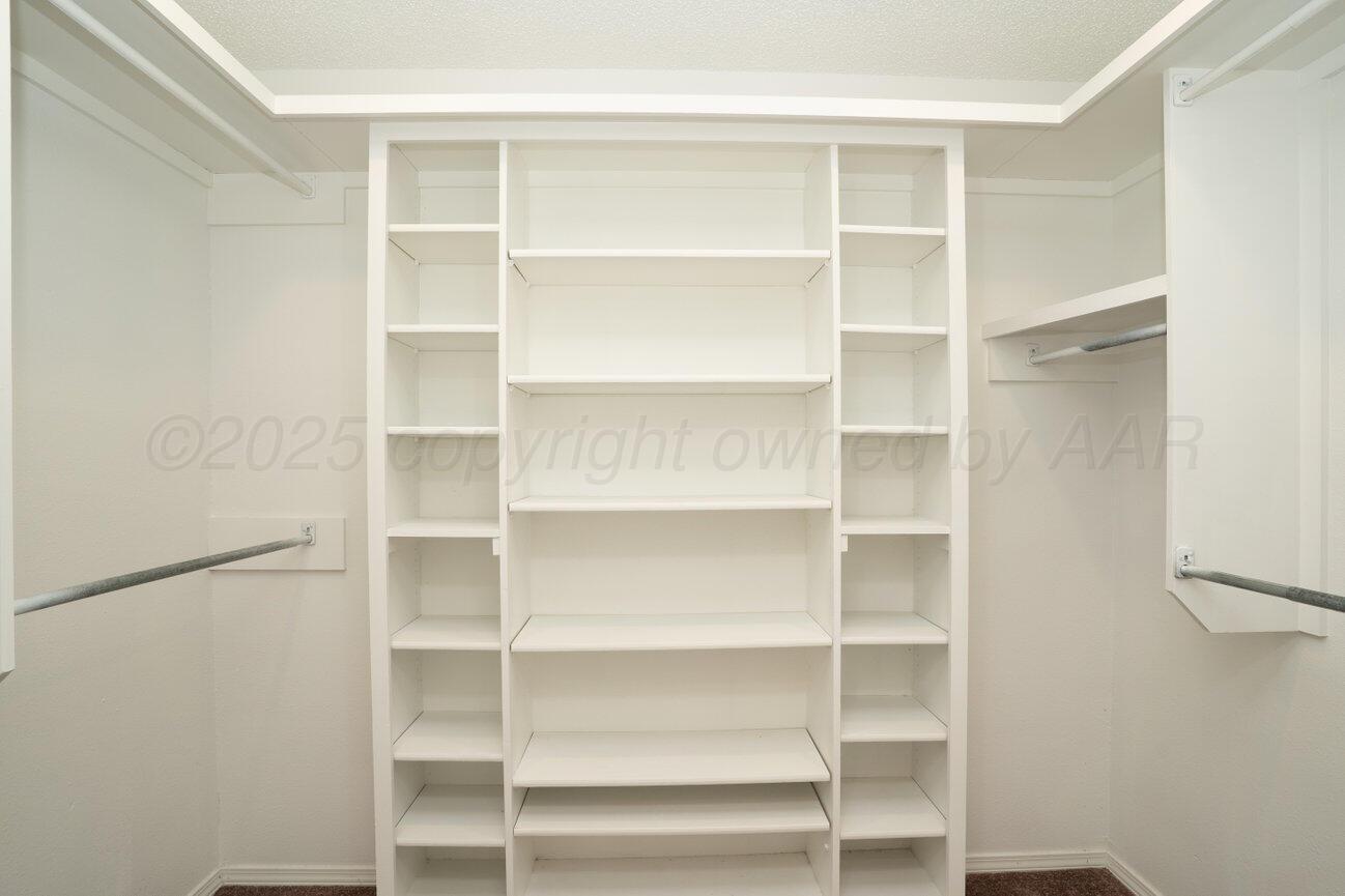 2607 15th Avenue Canyon, TX 79015 - Photo 36 of 54 a view of room with empty empty racks