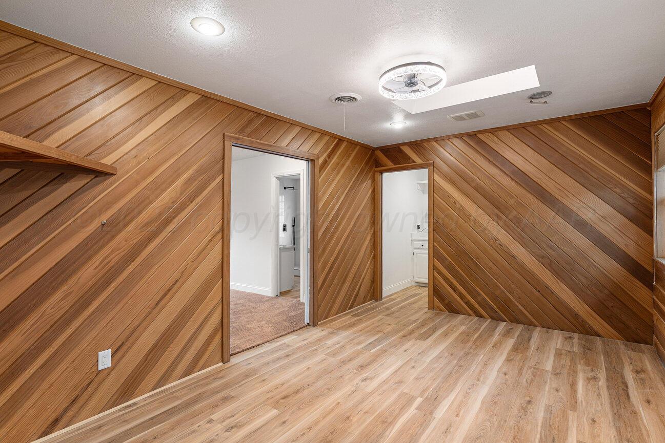 2607 15th Avenue Canyon, TX 79015 - Photo 50 of 54 a view of hallway with wooden floor