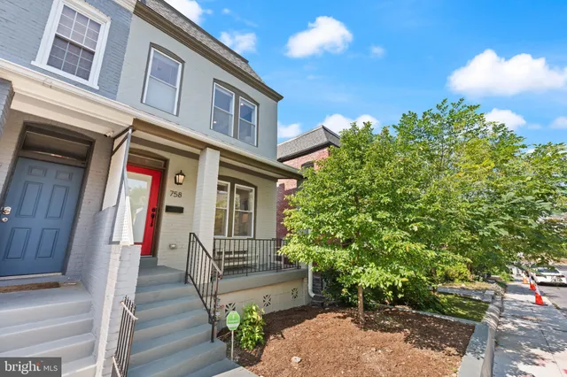 $875,000 | 758 Gresham Place Northwest, Washington, DC 20001