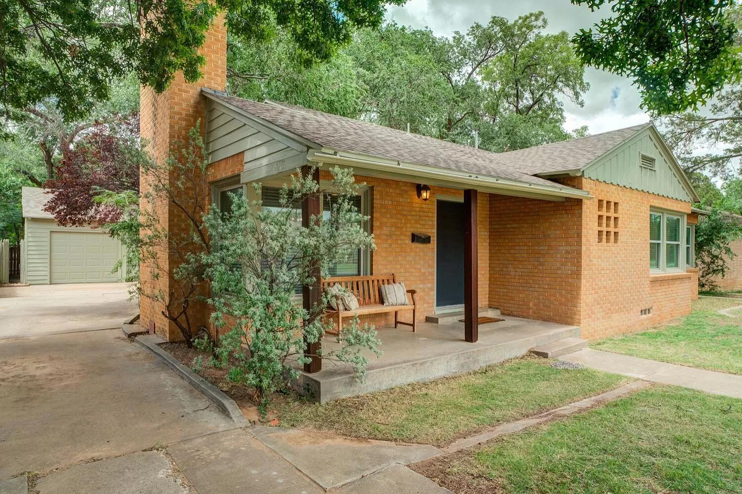 3204 28th Street Lubbock, TX 79410 - Photo 2 of 24 a view of a house with backyard and sitting area