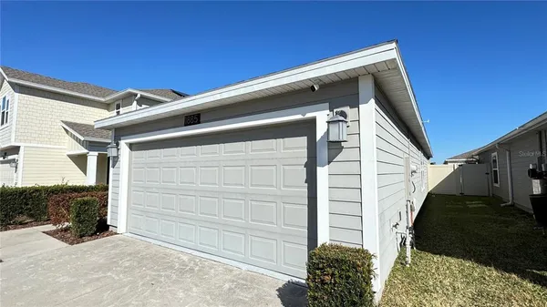 a view of outdoor space and deck